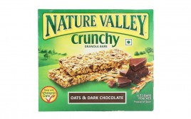 Nature Valley Crunchy Granola Bars, Oats & Dark Chocolate  252 grams